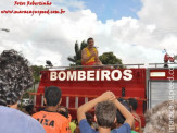 13º Subgrupamento de Bombeiros Militar Independente de Maracaju realizou mutirão comunitário contra o Aedes Aegypt