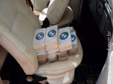 Polícia Militar Rodoviária apreende cocaína e pasta base de cocaína na MS-164 em veículo Fusca