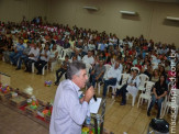 Prefeito Maurílio entrega 10 ônibus e faz balanço administrativo para população