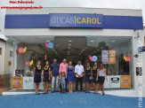 Na manhã de ontem (quinta/25) foi inaugurada em Maracaju a mais nova Loja das Óticas Carol