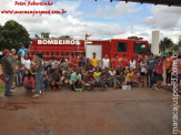 13º Subgrupamento de Bombeiros Militar Independente de Maracaju realizou mutirão comunitário contra o Aedes Aegypt