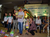 Prefeito Maurílio entrega 10 ônibus e faz balanço administrativo para população