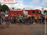 13º Subgrupamento de Bombeiros Militar Independente de Maracaju realizou mutirão comunitário contra o Aedes Aegypt
