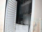 Homem ateia fogo em residência no Conjunto Olídia, revoltado com fim de relacionamento amoroso e é preso em flagrante pela PM