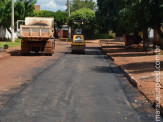 Prefeito lança recapeamento nas ruas de Maracaju