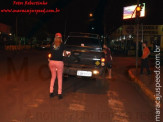 Rodeio Nacional  - Pit Stop de panfletagem e adesivagem de veículos na Rua 11 de Junho em Maracaju