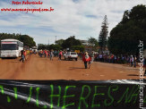 Maracaju: MST libera passagem de veículos