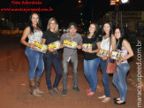 Rodeio Nacional  - Pit Stop de panfletagem e adesivagem de veículos na Rua 11 de Junho em Maracaju