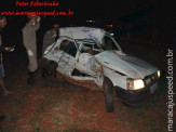 Maracaju: Colisão entre carreta e veículo na Rodovia MS-157 mata condutor