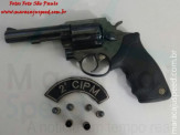 Maracaju: Polícia Militar prende em flagrante dupla por porte ilegal de arma de fogo e disparo