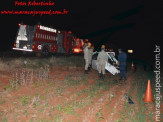 Maracaju: Colisão entre carreta e veículo na Rodovia MS-157 mata condutor