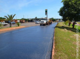 Ruas e avenidas de Maracaju estão recebendo recapeamento. Investimentos através de recursos da Prefeitura Municipal
