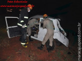 Maracaju: Colisão entre carreta e veículo na Rodovia MS-157 mata condutor