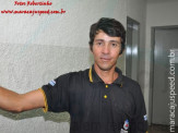 Homem ateia fogo em residência no Conjunto Olídia, revoltado com fim de relacionamento amoroso e é preso em flagrante pela PM