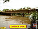 Interdição da BR-267 sob a Ponte do Rio Brilhante, que liga Maracaju a cidade de Rio Brilhante