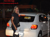 Rodeio Nacional  - Pit Stop de panfletagem e adesivagem de veículos na Rua 11 de Junho em Maracaju