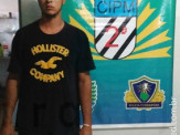 Maracaju: Homem é preso em flagrante pela PM por receptação de motocicleta furtada