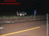 Maracaju: Colisão entre carreta e veículo na Rodovia MS-157 mata condutor