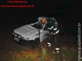 Maracaju: Colisão entre carreta e veículo na Rodovia MS-157 mata condutor