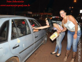 Rodeio Nacional  - Pit Stop de panfletagem e adesivagem de veículos na Rua 11 de Junho em Maracaju