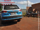 Polícia Militar de Maracaju recupera nesta manhã, duas motocicletas furtadas