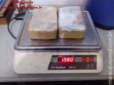 DOF apreende 2 kg de pasta base de cocaína que estava presa ao corpo de passageira e itinerário