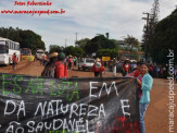 Maracaju: MST libera passagem de veículos