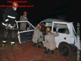 Maracaju: Colisão entre carreta e veículo na Rodovia MS-157 mata condutor