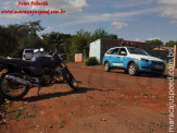 Polícia Militar de Maracaju recupera nesta manhã, duas motocicletas furtadas