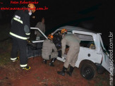 Maracaju: Colisão entre carreta e veículo na Rodovia MS-157 mata condutor