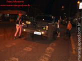 Rodeio Nacional  - Pit Stop de panfletagem e adesivagem de veículos na Rua 11 de Junho em Maracaju