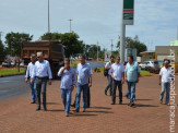 Ruas e avenidas de Maracaju estão recebendo recapeamento. Investimentos através de recursos da Prefeitura Municipal