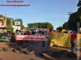 Maracaju: MST libera passagem de veículos