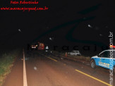 Maracaju: Colisão entre carreta e veículo na Rodovia MS-157 mata condutor