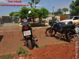 Polícia Militar de Maracaju recupera nesta manhã, duas motocicletas furtadas
