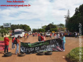Maracaju: MST libera passagem de veículos