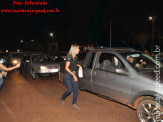Rodeio Nacional  - Pit Stop de panfletagem e adesivagem de veículos na Rua 11 de Junho em Maracaju
