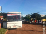 Maracaju: MST libera passagem de veículos