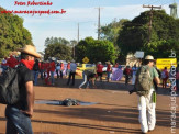 Maracaju: MST libera passagem de veículos