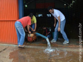 Ginásio Louquinho é danificado pela chuva e competição é cancelada