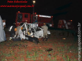 Maracaju: Colisão entre carreta e veículo na Rodovia MS-157 mata condutor