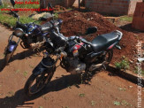 Polícia Militar de Maracaju recupera nesta manhã, duas motocicletas furtadas