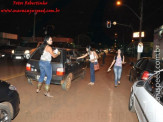 Rodeio Nacional  - Pit Stop de panfletagem e adesivagem de veículos na Rua 11 de Junho em Maracaju