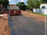 Prefeito lança recapeamento nas ruas de Maracaju