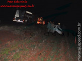 Maracaju: Colisão entre carreta e veículo na Rodovia MS-157 mata condutor