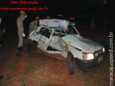 Maracaju: Colisão entre carreta e veículo na Rodovia MS-157 mata condutor