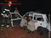 Maracaju: Colisão entre carreta e veículo na Rodovia MS-157 mata condutor