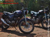 Polícia Militar de Maracaju recupera nesta manhã, duas motocicletas furtadas