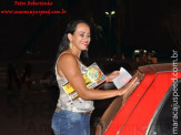 Rodeio Nacional  - Pit Stop de panfletagem e adesivagem de veículos na Rua 11 de Junho em Maracaju