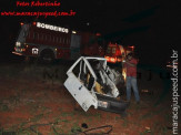 Maracaju: Colisão entre carreta e veículo na Rodovia MS-157 mata condutor